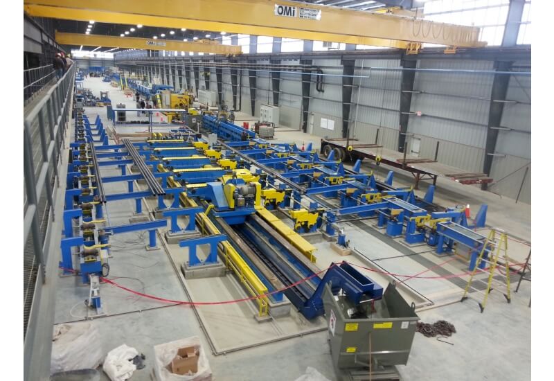 Kayra Göktürk Mühendislik, tesis kurulum ve tesis içi layout revizyon işlemleri ile üretim alanlarında verimli ve güvenli çözümler sunar.